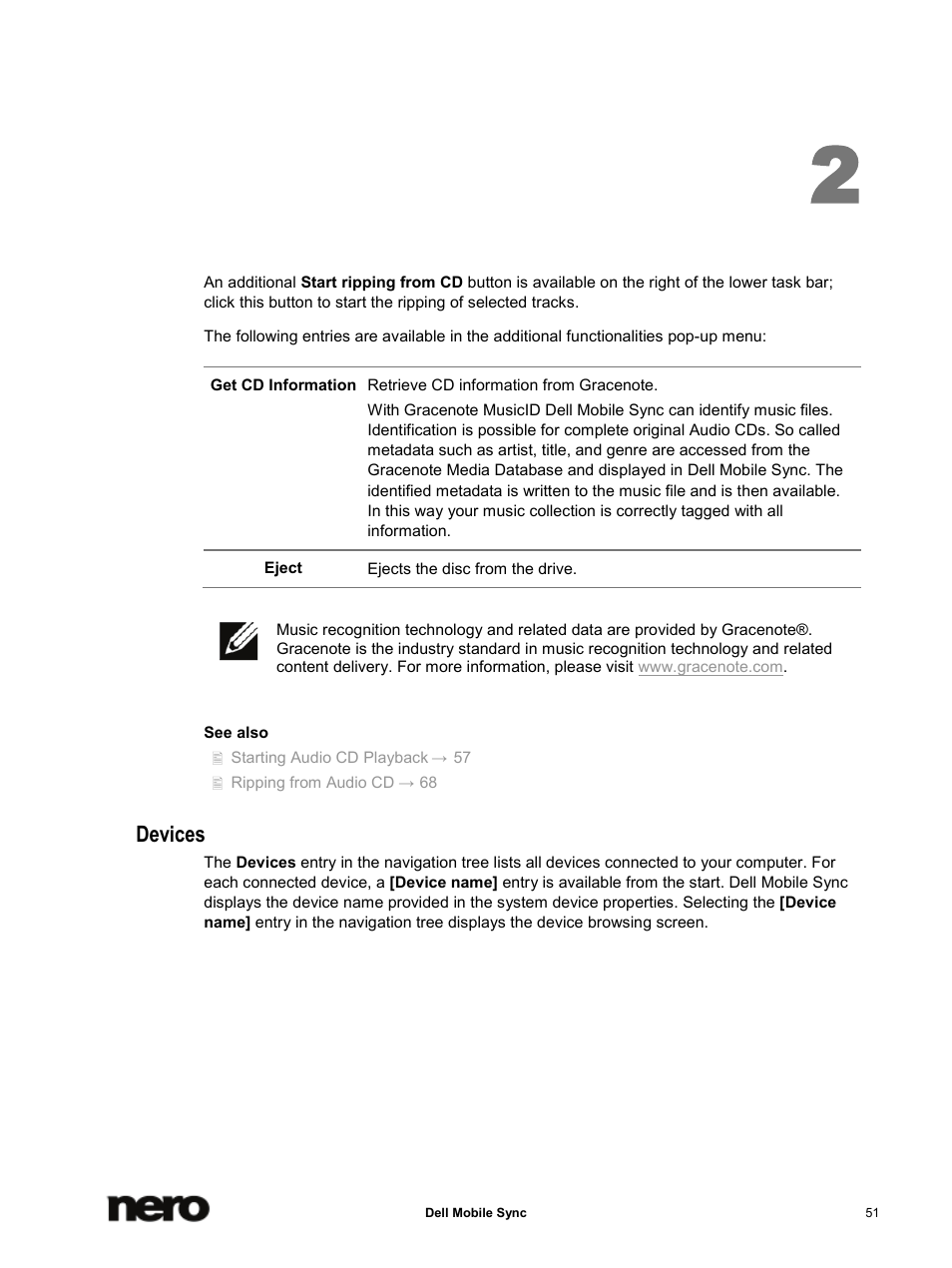 Devices, Devices → 51 | Dell Mobile Venue User Manual | Page 51 / 75