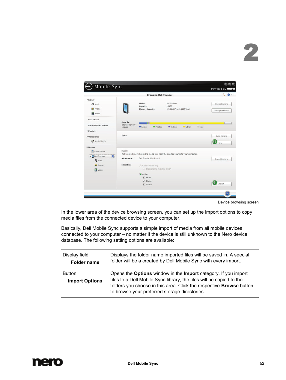 Dell Mobile Venue User Manual | Page 52 / 75