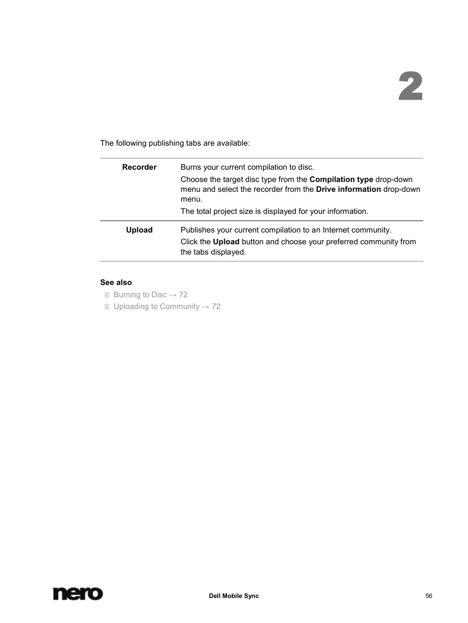 Dell Mobile Venue User Manual | Page 56 / 75