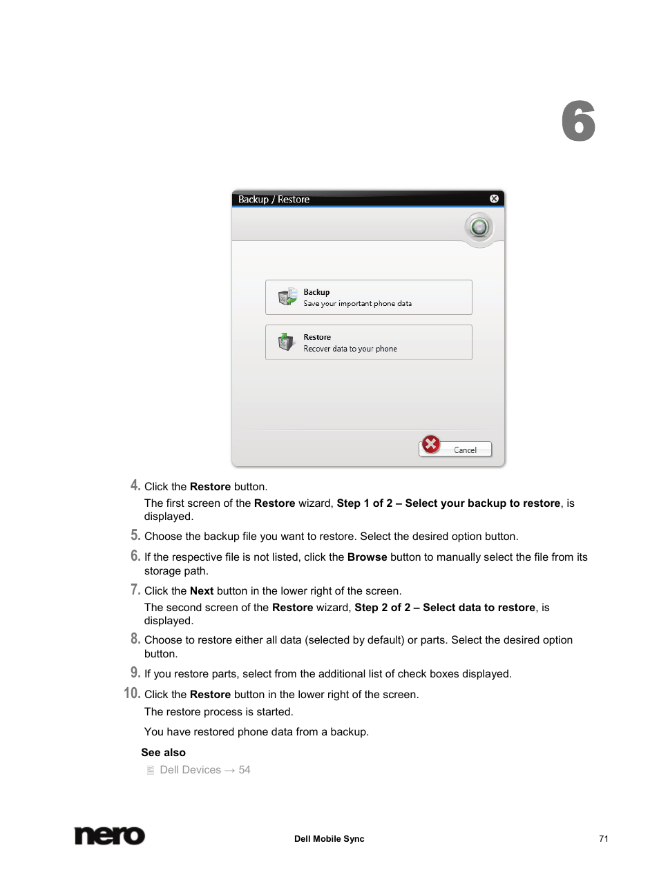 Dell Mobile Venue User Manual | Page 71 / 75