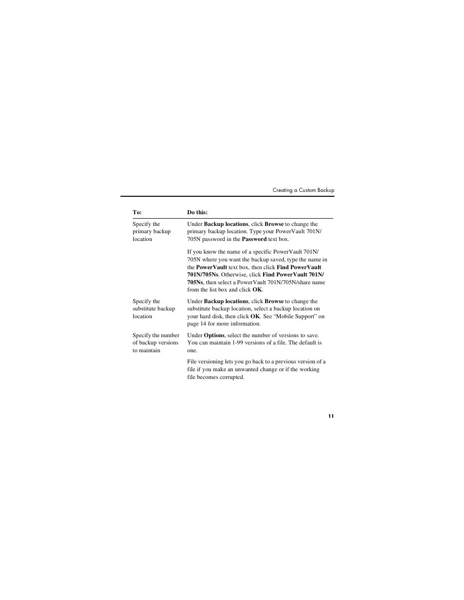 Dell PowerVault 701N (Deskside NAS Appliance) User Manual | Page 11 / 16