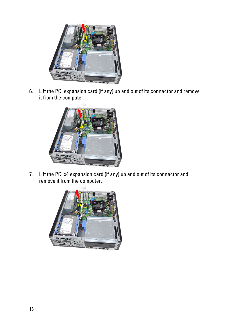 Dell OptiPlex 390 (Mid 2011) User Manual | Page 16 / 97