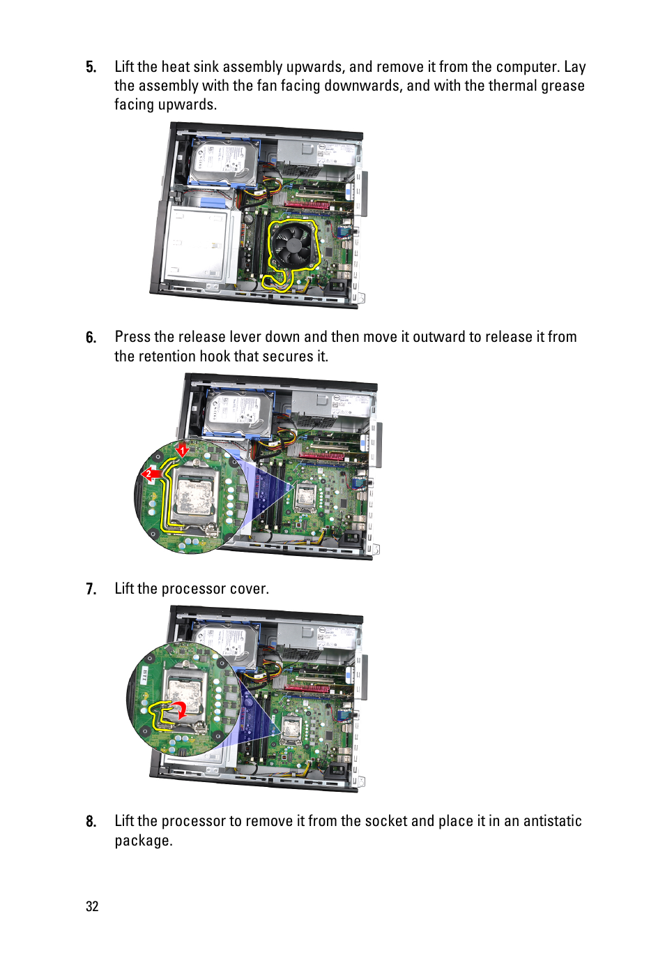 Dell OptiPlex 390 (Mid 2011) User Manual | Page 32 / 97