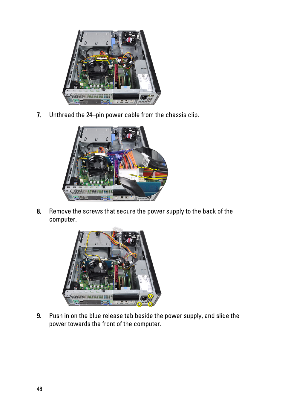 Dell OptiPlex 390 (Mid 2011) User Manual | Page 48 / 97