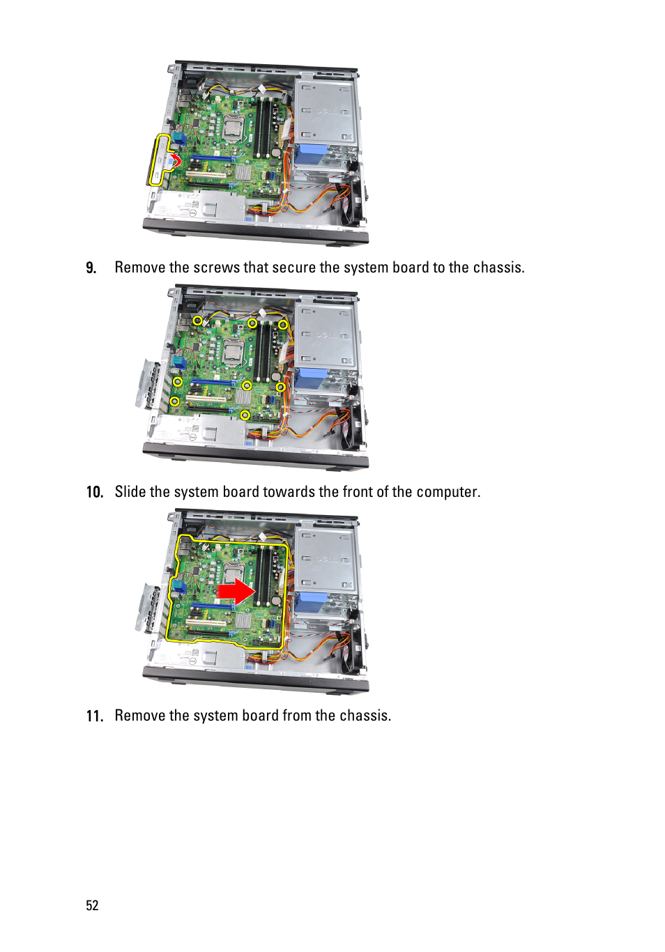 Dell OptiPlex 390 (Mid 2011) User Manual | Page 52 / 97