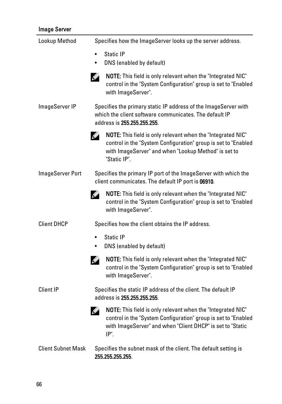 Dell OptiPlex 390 (Mid 2011) User Manual | Page 66 / 97