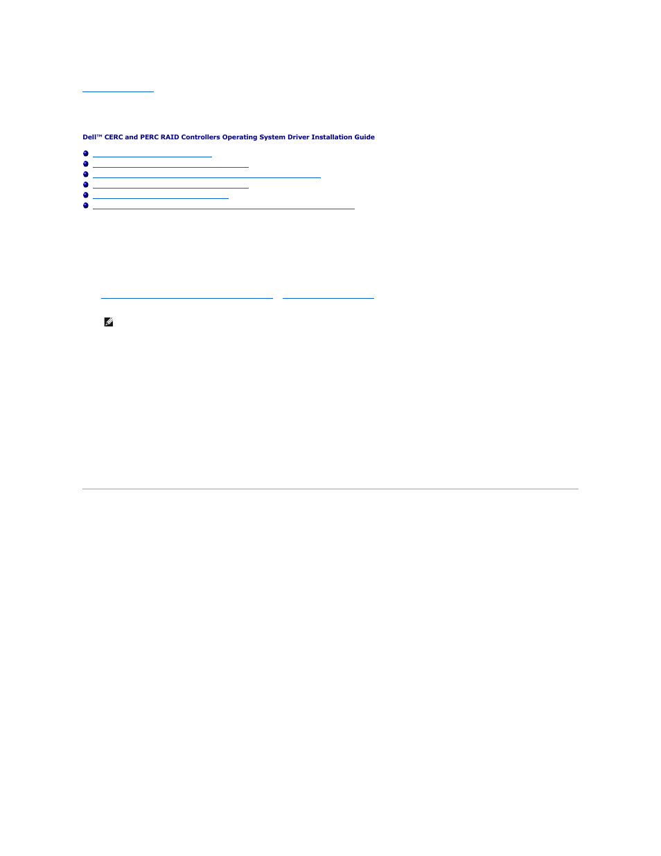 Installing the novell netware driver, Installing a driver for a new controller | Dell PERC 4/SC User Manual | Page 16 / 21
