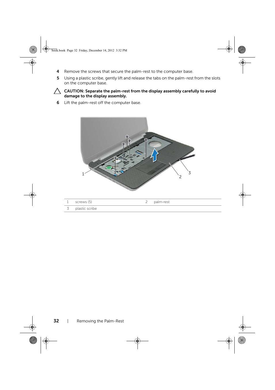 Dell Inspiron 17R (Early 2013) User Manual | Page 32 / 76