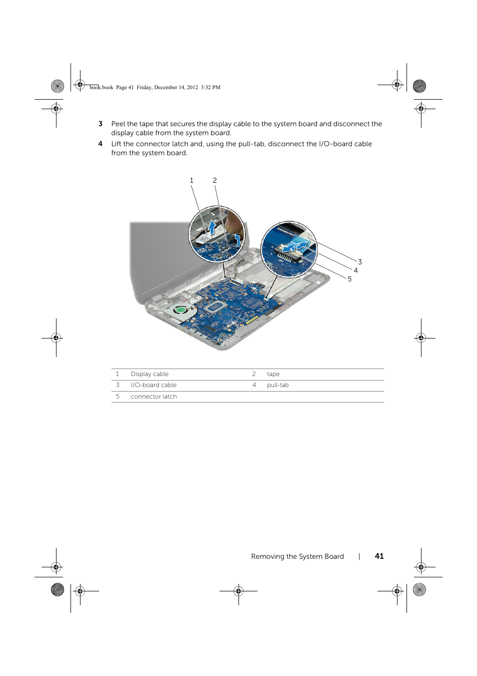 Dell Inspiron 17R (Early 2013) User Manual | Page 41 / 76