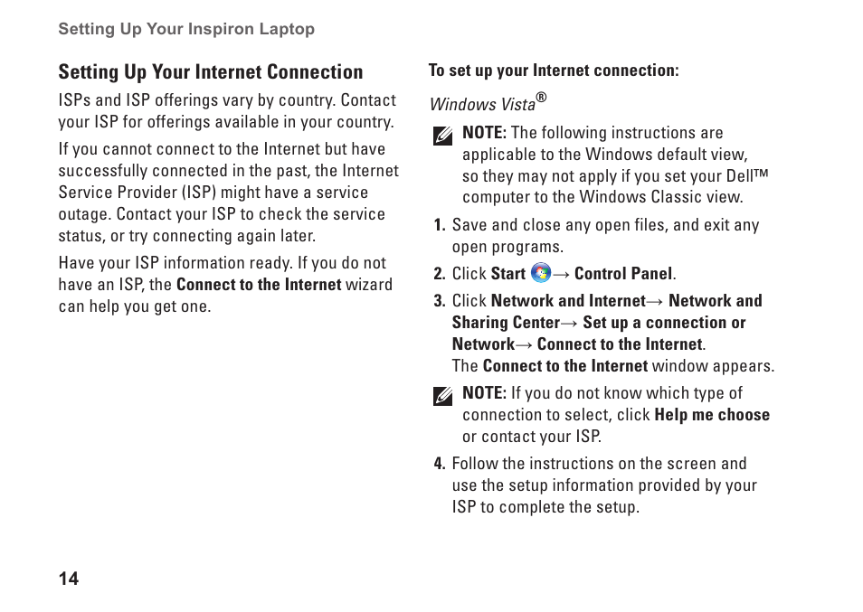 Dell Inspiron 15z (1570, Mid 2009) User Manual | Page 16 / 80