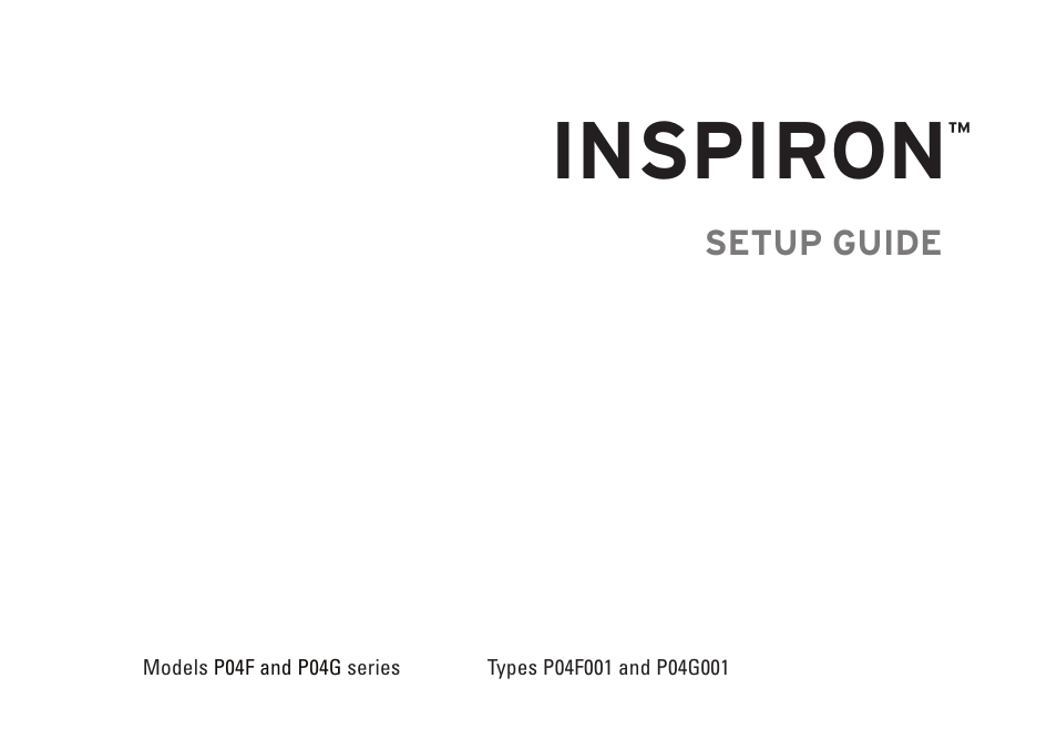 Inspiron | Dell Inspiron 15z (1570, Mid 2009) User Manual | Page 3 / 80