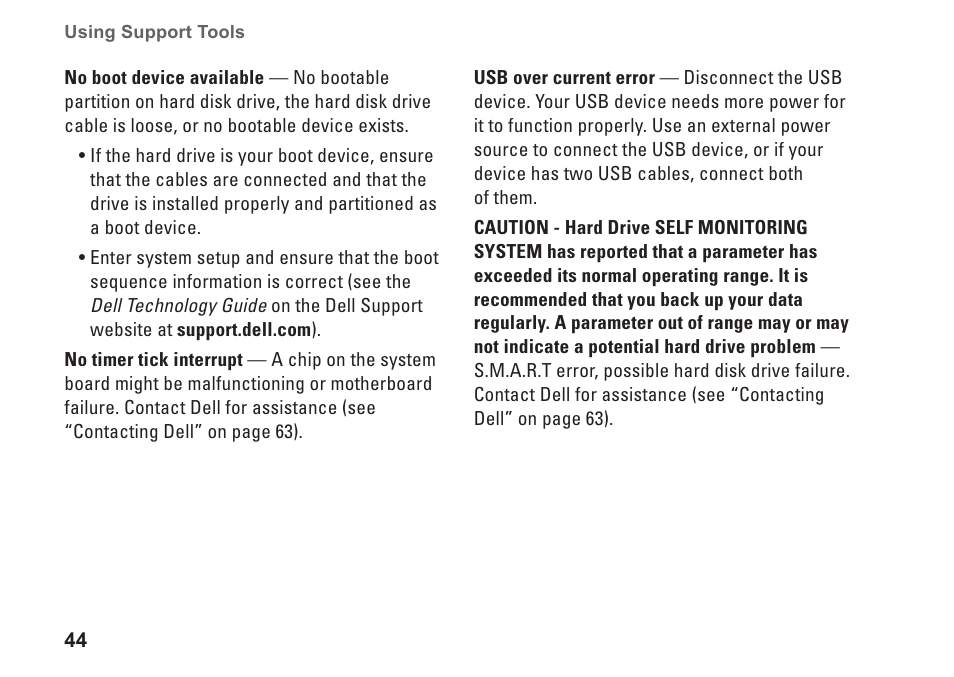 Dell Inspiron 15z (1570, Mid 2009) User Manual | Page 46 / 80