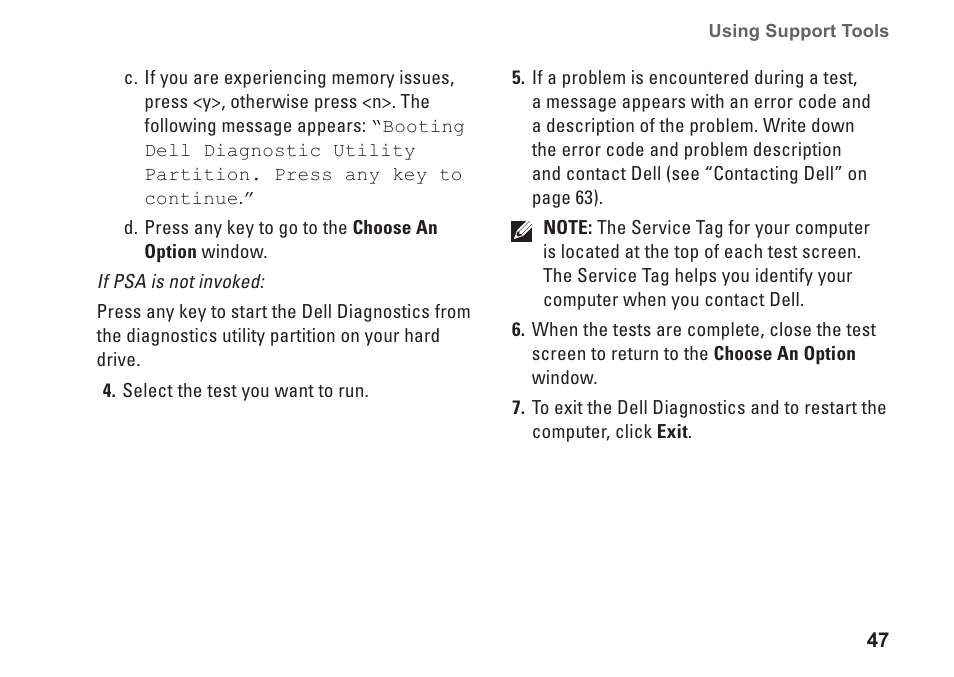Dell Inspiron 15z (1570, Mid 2009) User Manual | Page 49 / 80