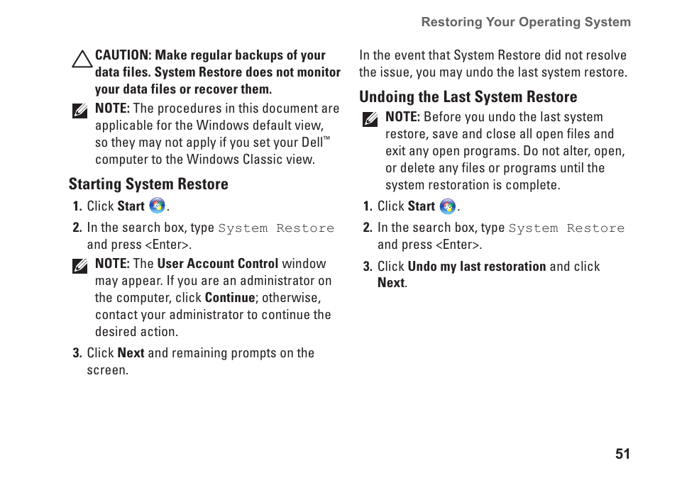 Dell Inspiron 15z (1570, Mid 2009) User Manual | Page 53 / 80