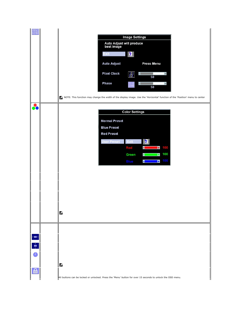 Dell SE197FP Monitor User Manual | Page 21 / 29