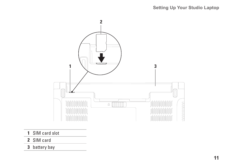 Dell Studio 1457 (Late 2009) User Manual | Page 13 / 94