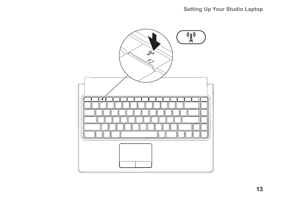 Dell Studio 1457 (Late 2009) User Manual | Page 15 / 94