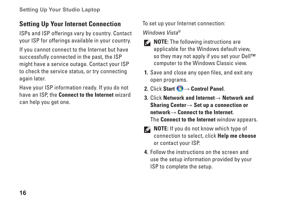 Dell Studio 1457 (Late 2009) User Manual | Page 18 / 94