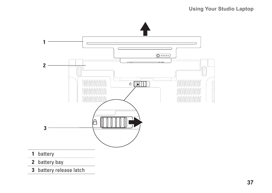 Dell Studio 1457 (Late 2009) User Manual | Page 39 / 94