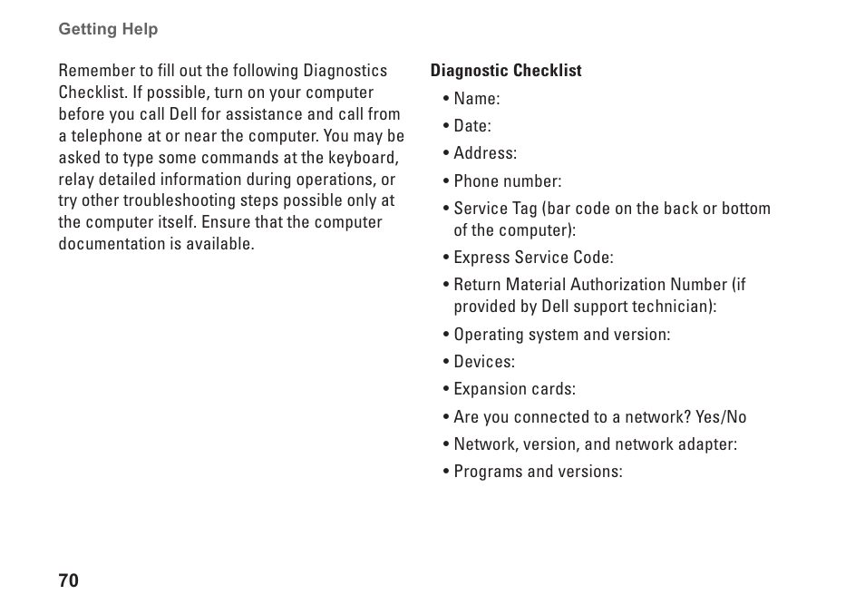 Dell Studio 1457 (Late 2009) User Manual | Page 72 / 94