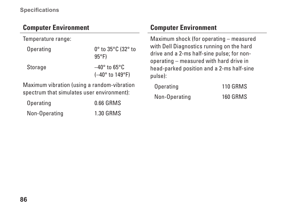 Dell Studio 1457 (Late 2009) User Manual | Page 88 / 94