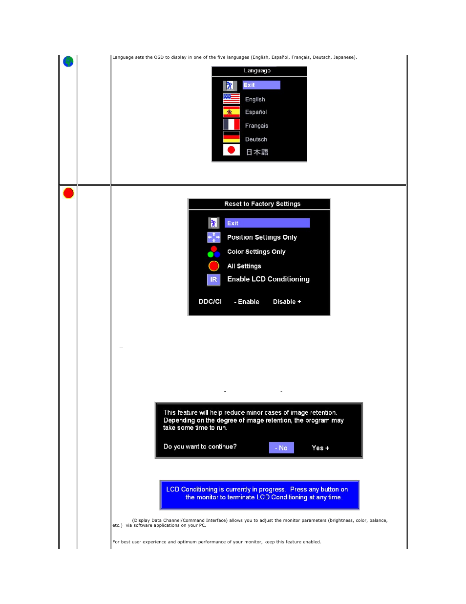 Dell SE178WFP Monitor User Manual | Page 15 / 22
