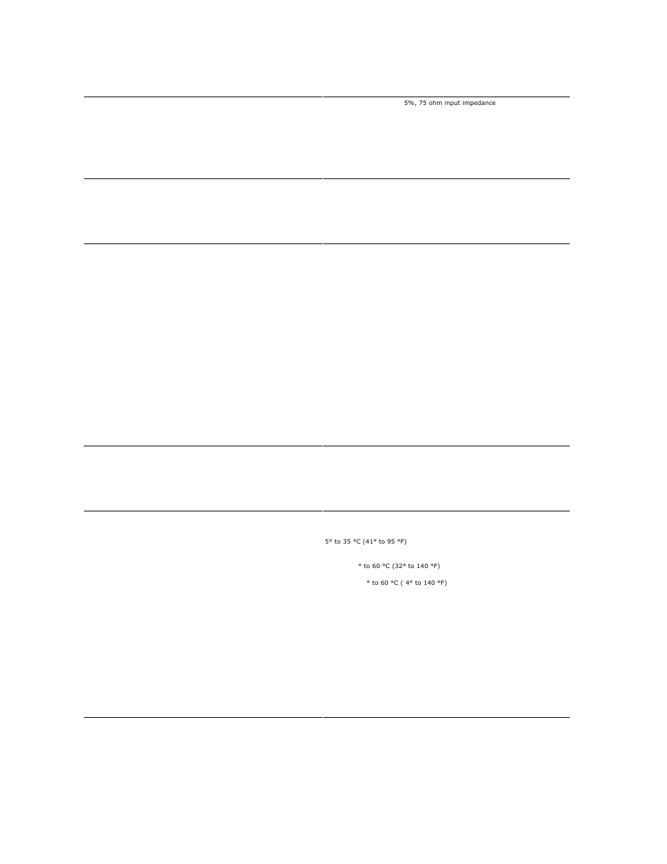 Power management modes, Physical characteristics, Environmental | Dell SE178WFP Monitor User Manual | Page 6 / 22