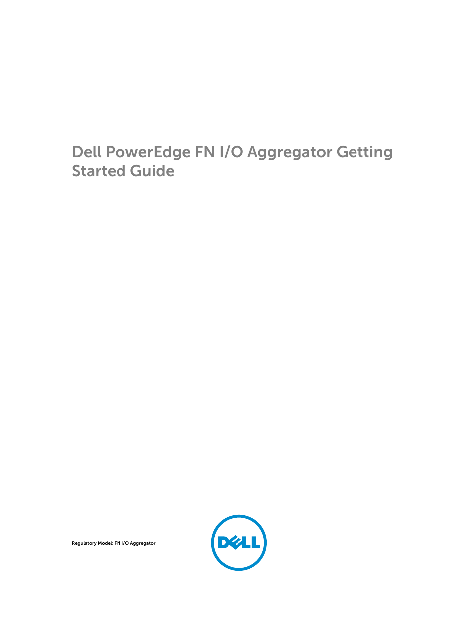 Dell PowerEdge FX2/FX2s User Manual | 13 pages