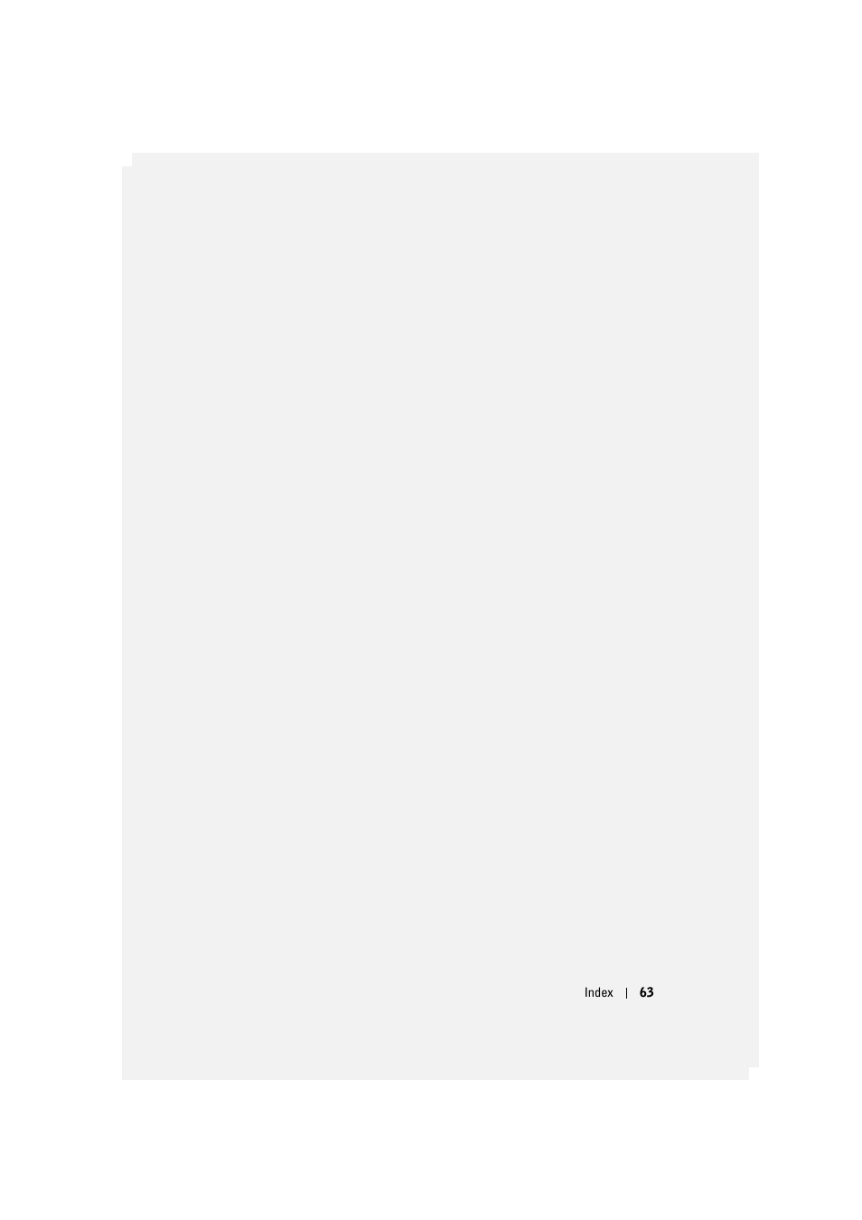 Dell 1430X Projector User Manual | Page 63 / 63