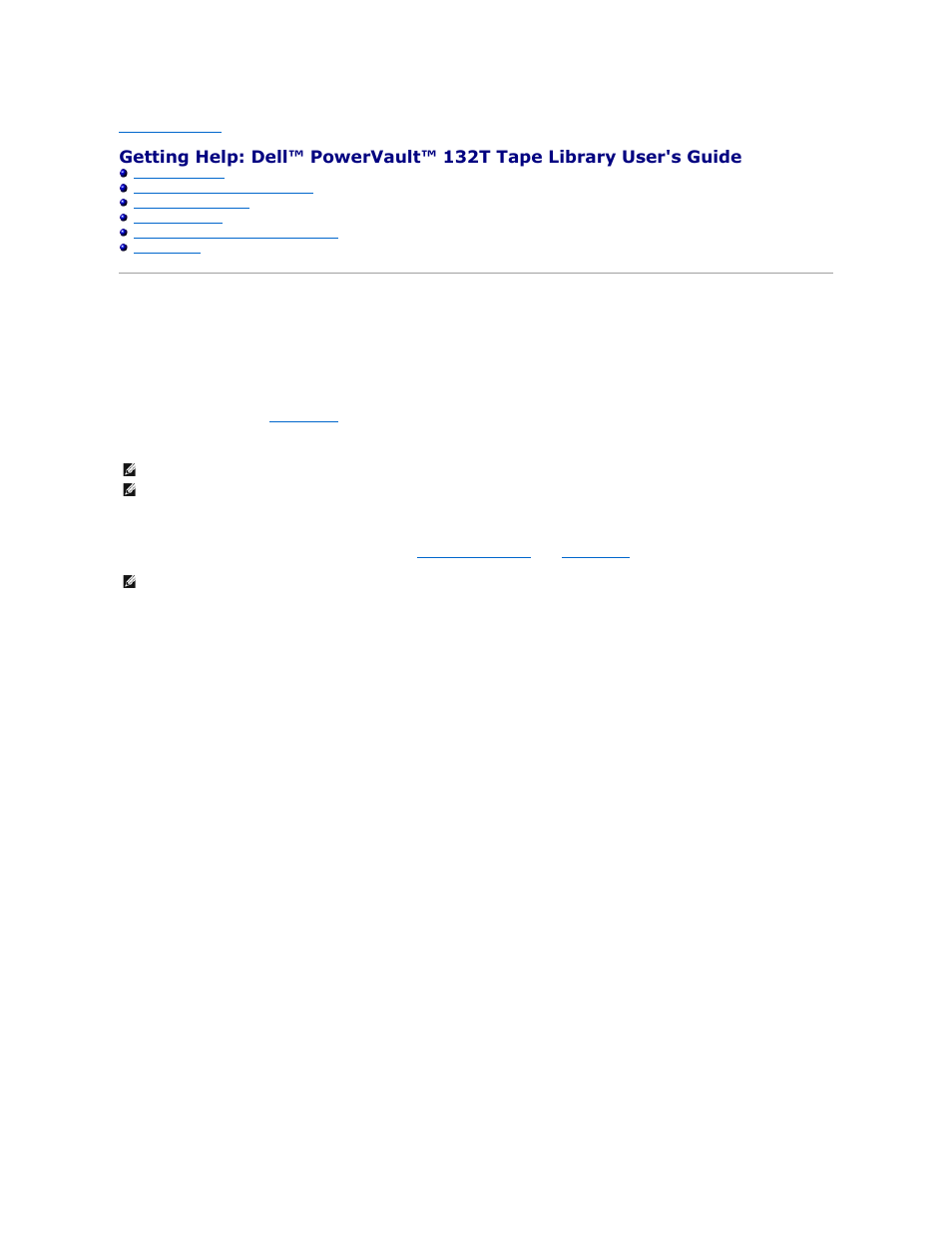 Technical assistance, Online services | Dell PowerVault 132T LTO/SDLT (Tape Library) User Manual | Page 19 / 89