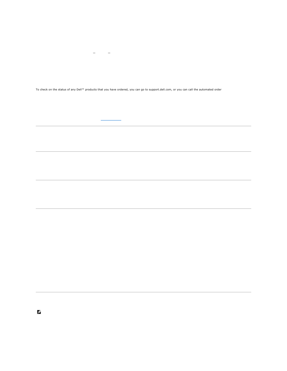 Dell enterprise training and certification, Problems with your order, Product information | Returning items for warranty repair or credit, Before you call, Technical support service, Autotech service, Automated order-status system | Dell PowerVault 132T LTO/SDLT (Tape Library) User Manual | Page 20 / 89