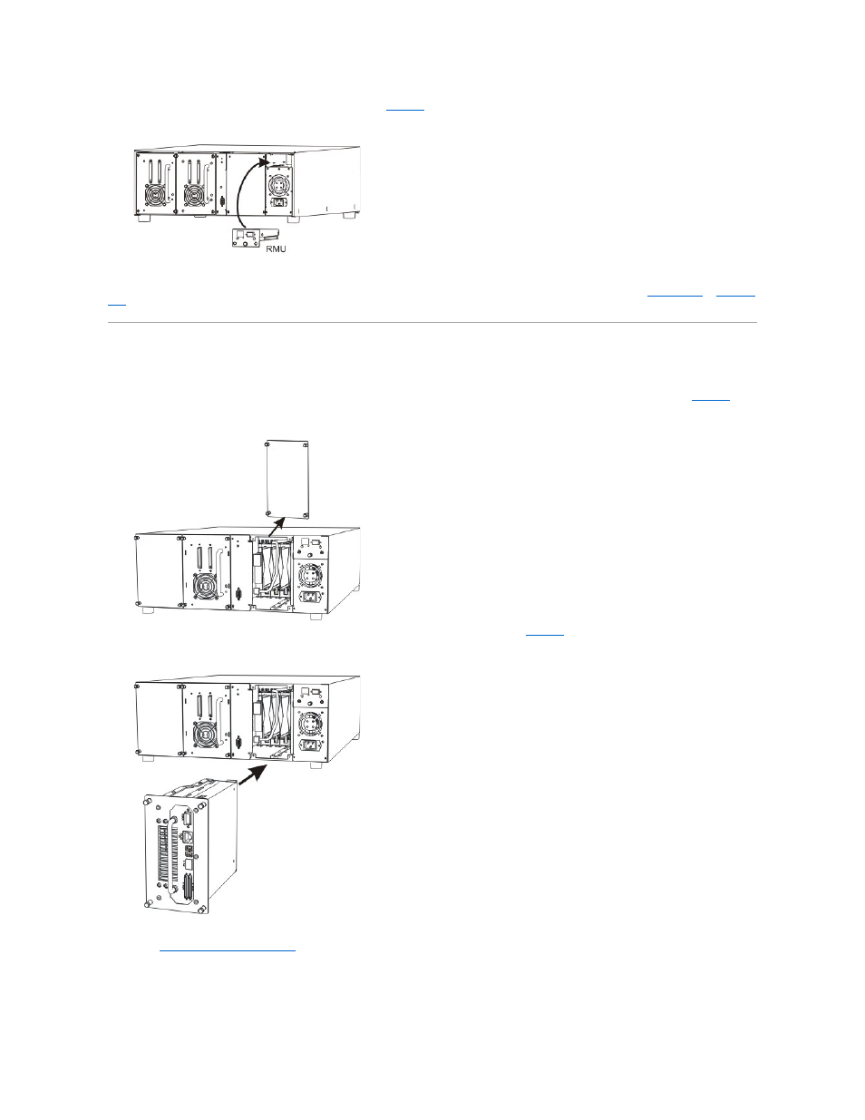 Replacing the snc | Dell PowerVault 132T LTO/SDLT (Tape Library) User Manual | Page 25 / 89