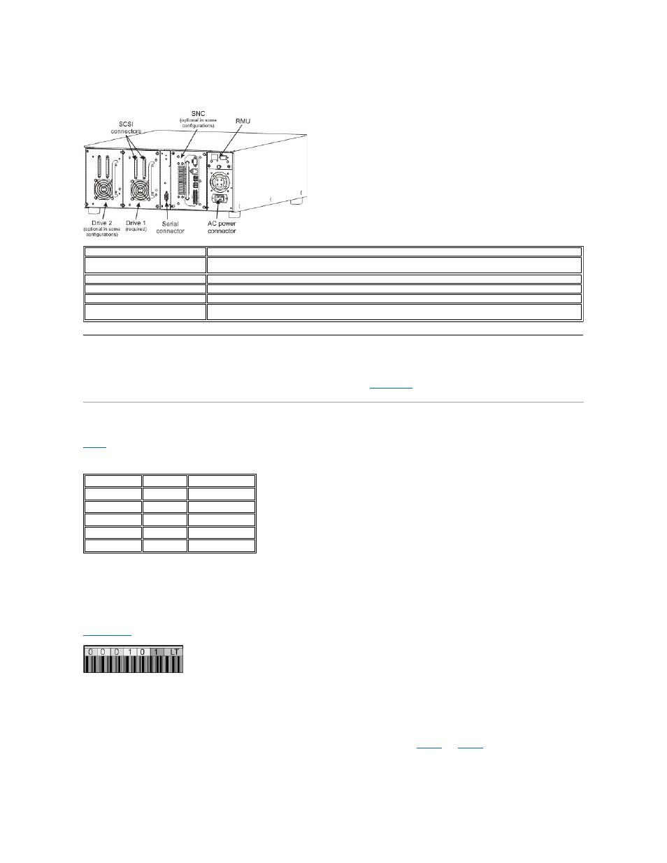 Drives, Media and media protection, Using worm cartridges | Media protection | Dell PowerVault 132T LTO/SDLT (Tape Library) User Manual | Page 30 / 89