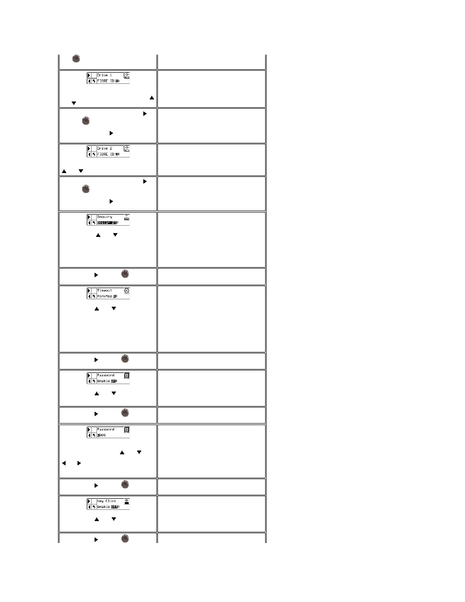 Step 31, For drive 1. then go to, Step 27 | Step 29 | Dell PowerVault 132T LTO/SDLT (Tape Library) User Manual | Page 38 / 89