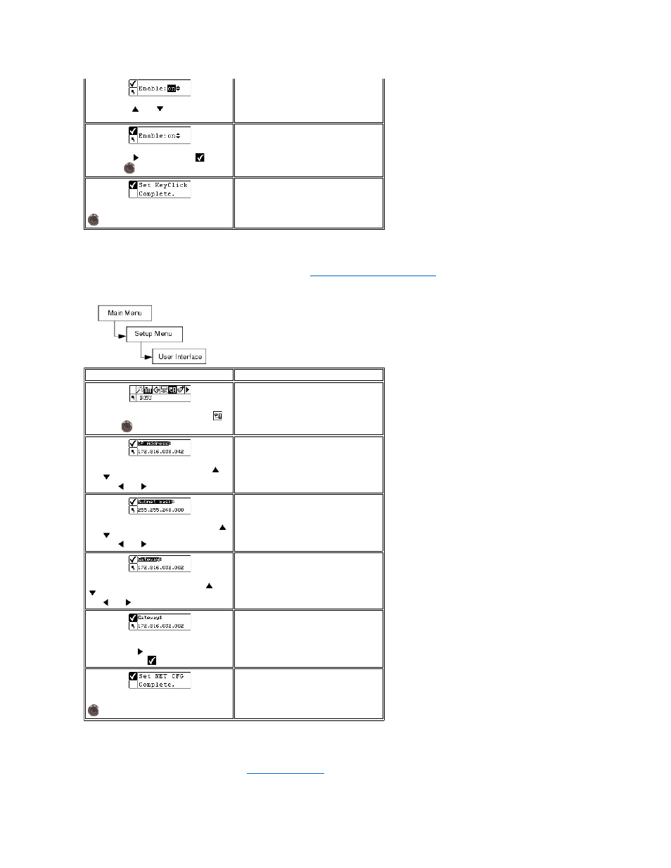 Configure the rmu, Configure autoclean, Configuring the rmu | Dell PowerVault 132T LTO/SDLT (Tape Library) User Manual | Page 48 / 89