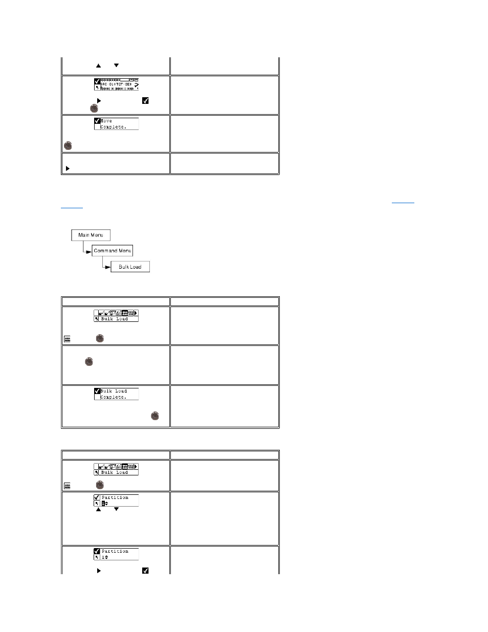 Bulk load | Dell PowerVault 132T LTO/SDLT (Tape Library) User Manual | Page 56 / 89