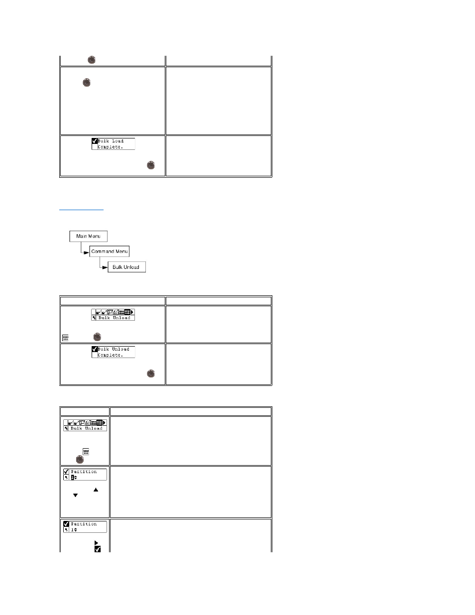 Bulk unload | Dell PowerVault 132T LTO/SDLT (Tape Library) User Manual | Page 57 / 89