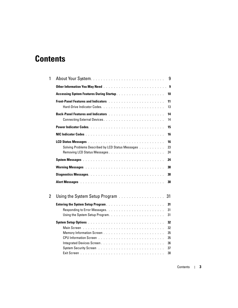 Dell PowerEdge 6950 User Manual | Page 3 / 166