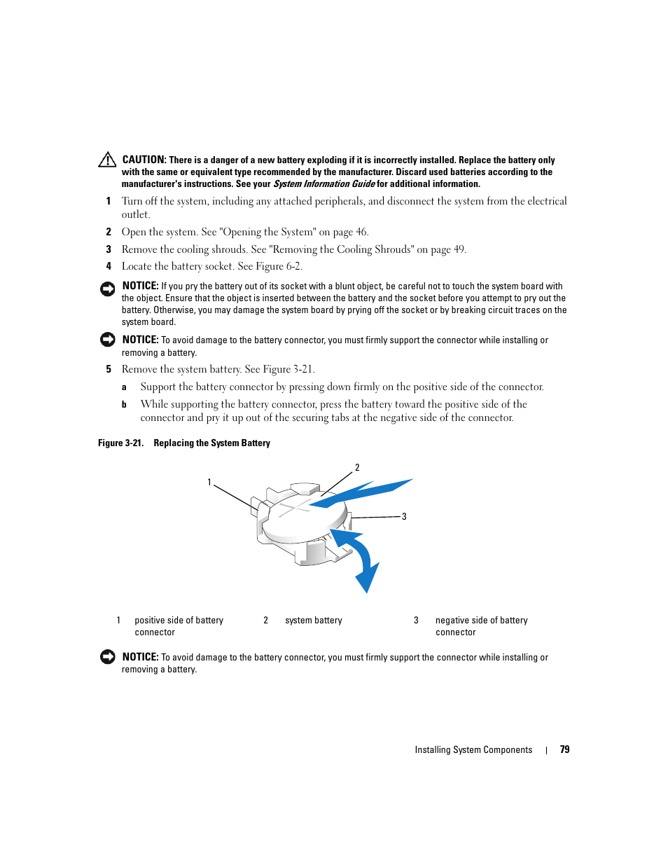 Dell PowerEdge 6950 User Manual | Page 79 / 166