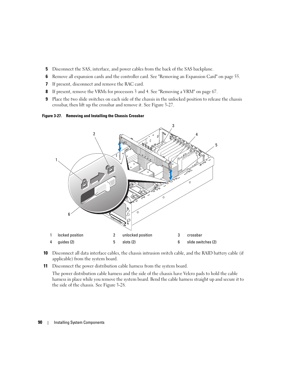 Dell PowerEdge 6950 User Manual | Page 90 / 166