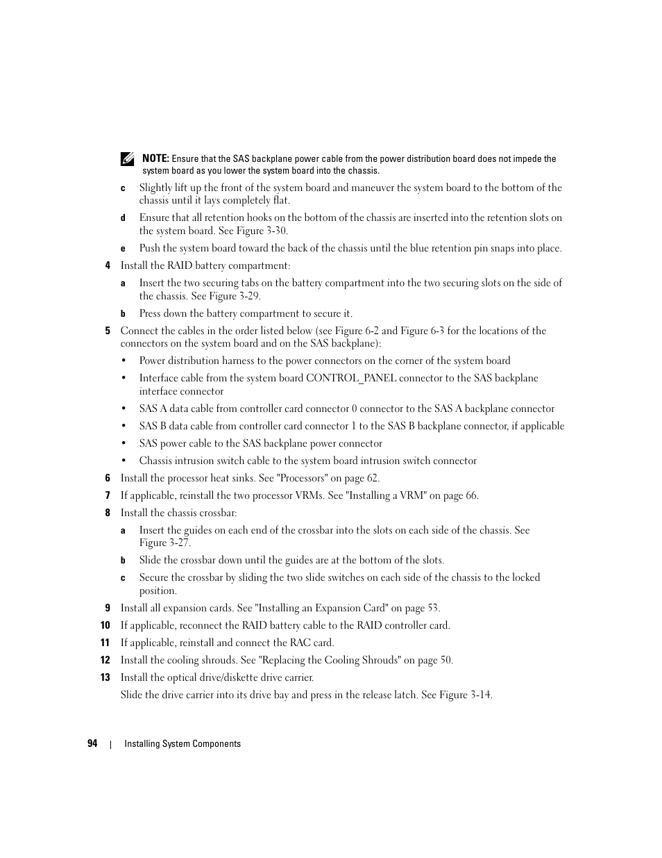 Dell PowerEdge 6950 User Manual | Page 94 / 166