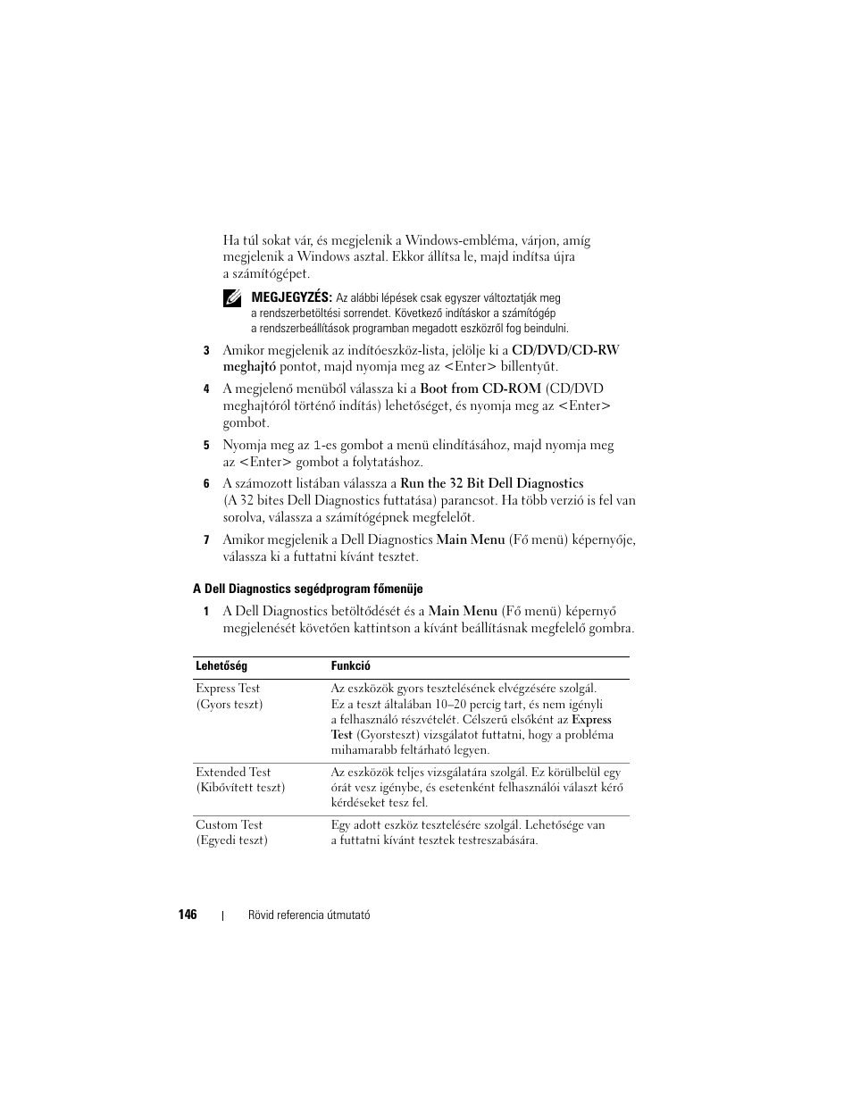 Dell Precision M2300 (Late 2007) User Manual | Page 146 / 244