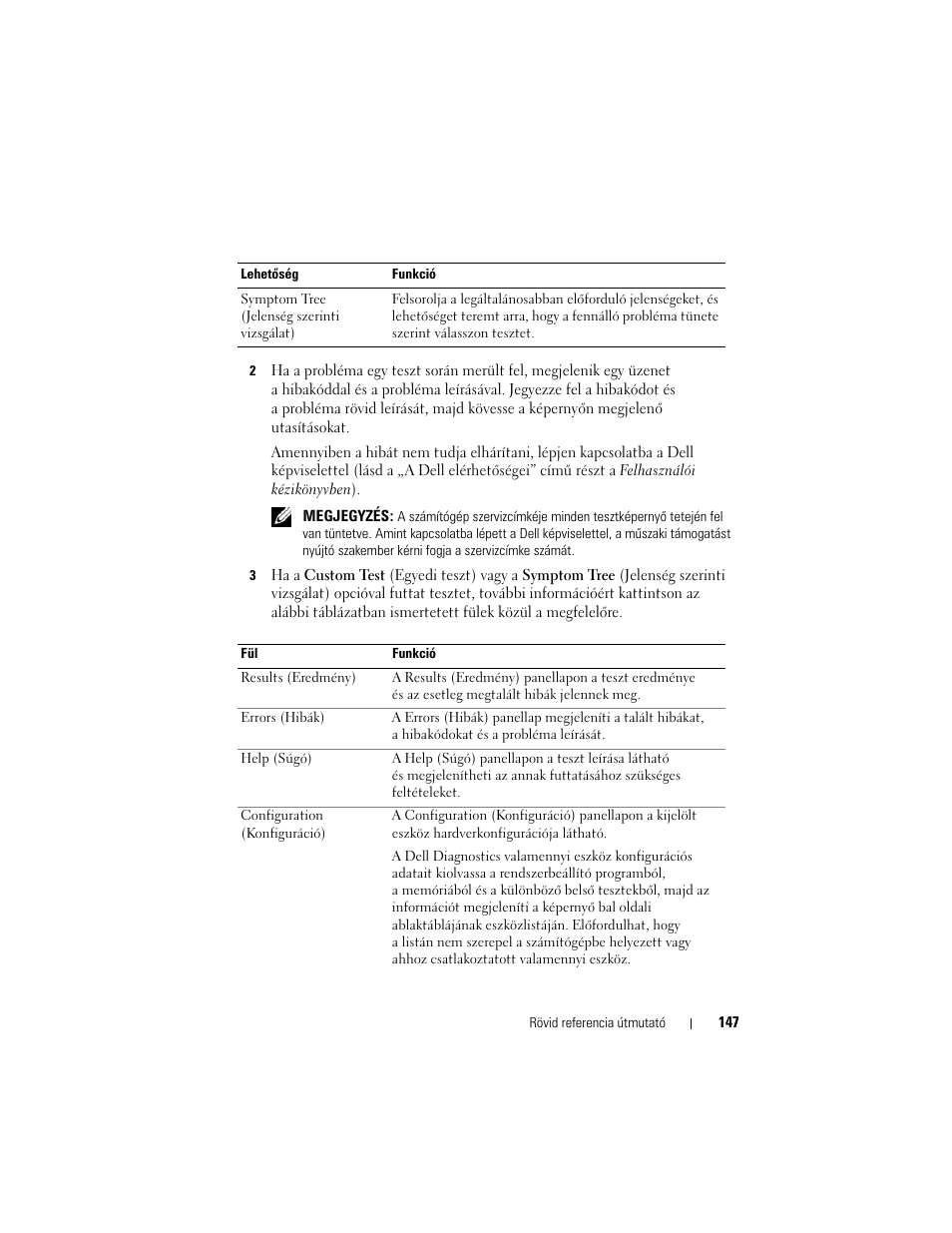 Dell Precision M2300 (Late 2007) User Manual | Page 147 / 244