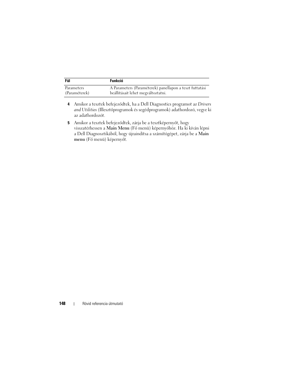 Dell Precision M2300 (Late 2007) User Manual | Page 148 / 244