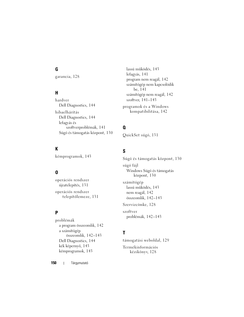 Dell Precision M2300 (Late 2007) User Manual | Page 150 / 244