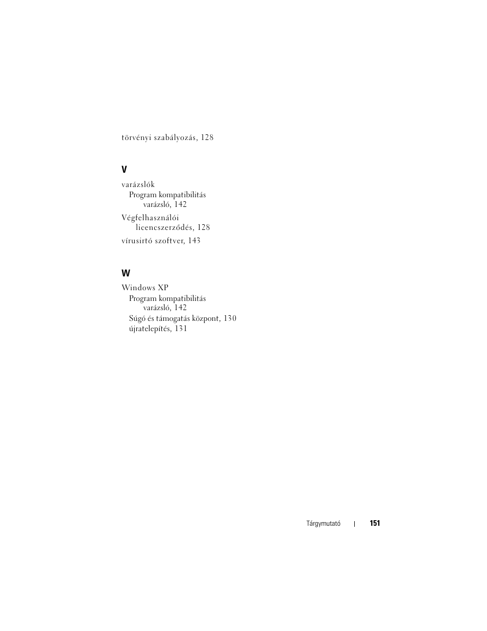 Dell Precision M2300 (Late 2007) User Manual | Page 151 / 244