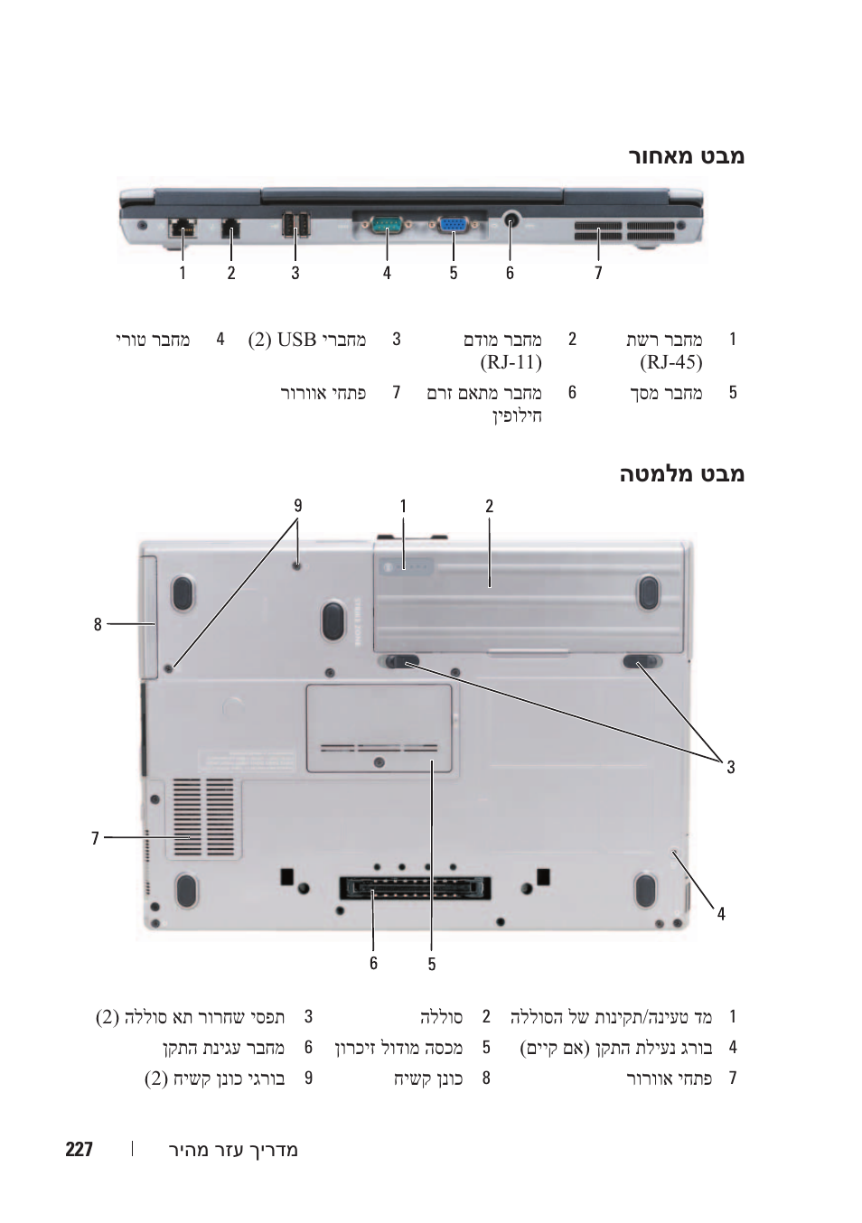 Dell Precision M2300 (Late 2007) User Manual | Page 232 / 244