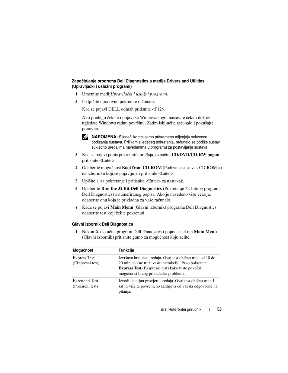 Dell Precision M2300 (Late 2007) User Manual | Page 53 / 244