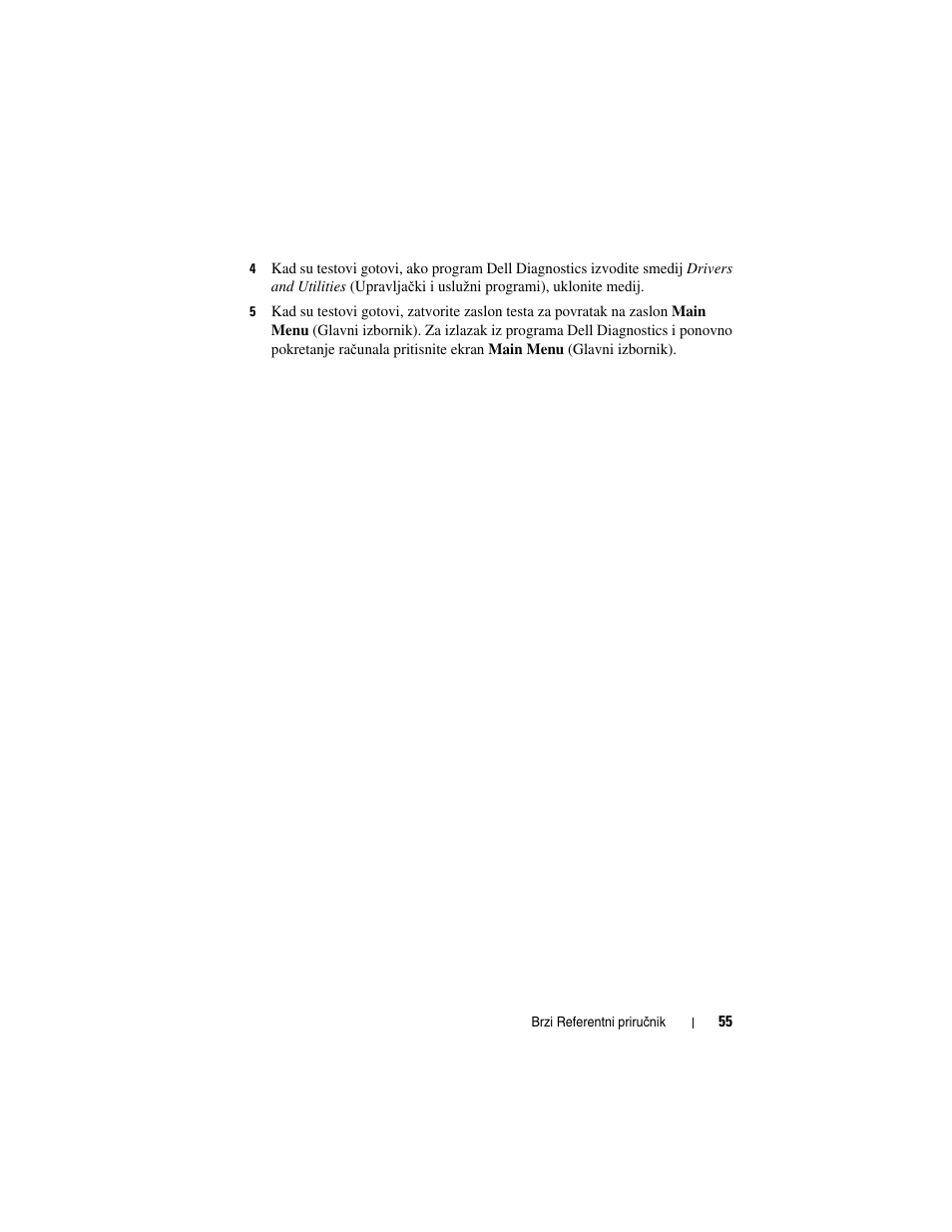 Dell Precision M2300 (Late 2007) User Manual | Page 55 / 244