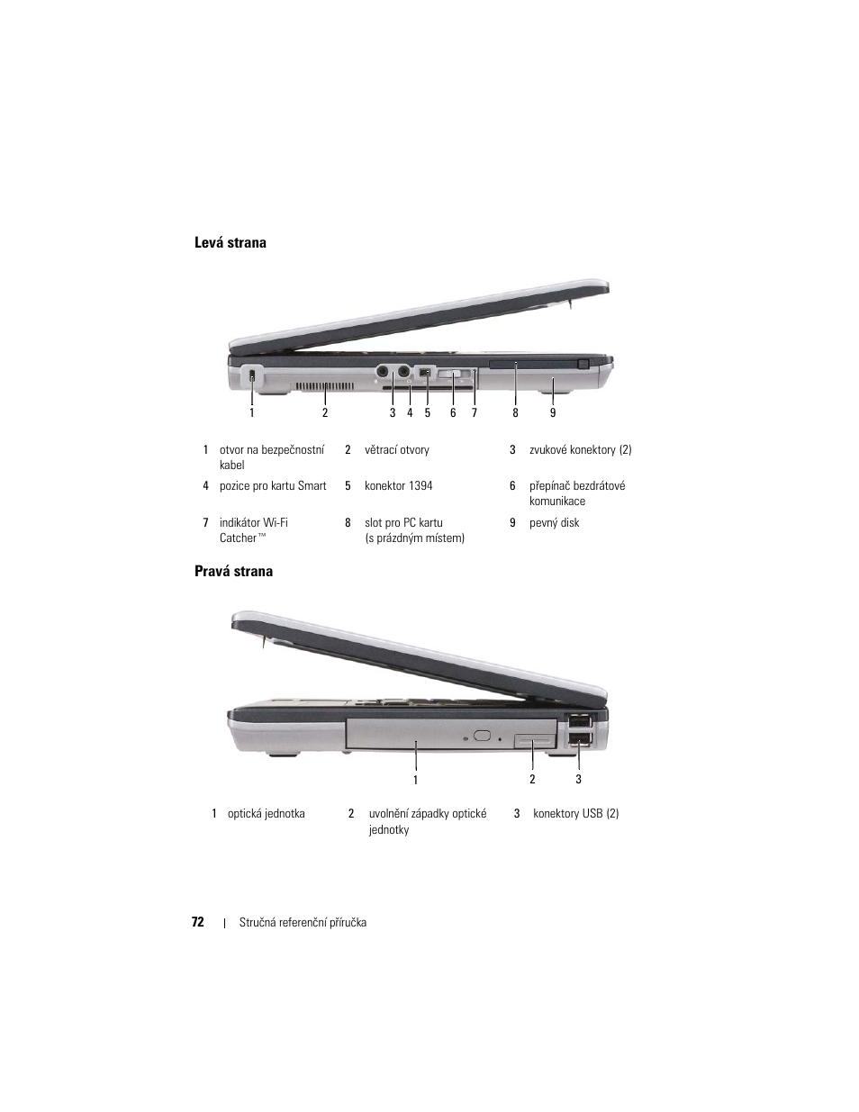 Dell Precision M2300 (Late 2007) User Manual | Page 72 / 244